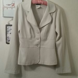 Bell sleeve blazer, 7